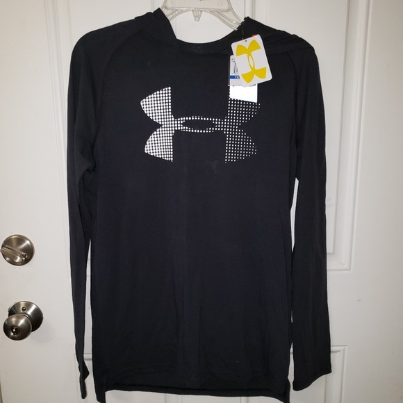 Under Armour Tops - NWT Under Armour Hooded Shirt